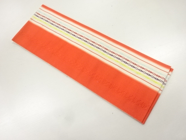 JAPANESE KIMONO / CHIKUZEN HAKATADATEJIME